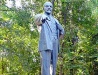Shymkent city Lenin monument