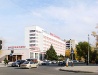 Ust-Kamenogorsk city hotel view
