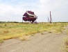 Zhambyl region, Kazakhstan scenery