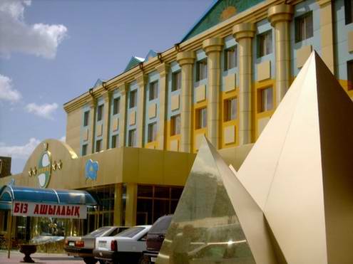 Shymkent Hotel Klara-center-Sapar scenery