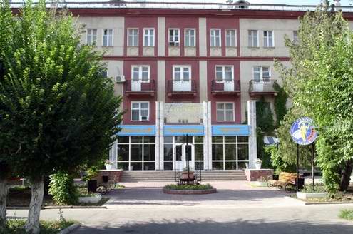 Taraz Hotel Zhambyl view